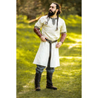Imagen del producto Túnica medieval Richard de manga corta beige
