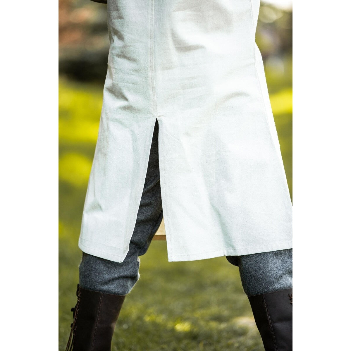 Imagen del producto Túnica medieval Richard de manga corta beige