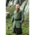 Imagen del producto Túnica vikinga medieval Balduin verde