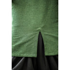 Imagen del producto Túnica vikinga medieval Balduin verde