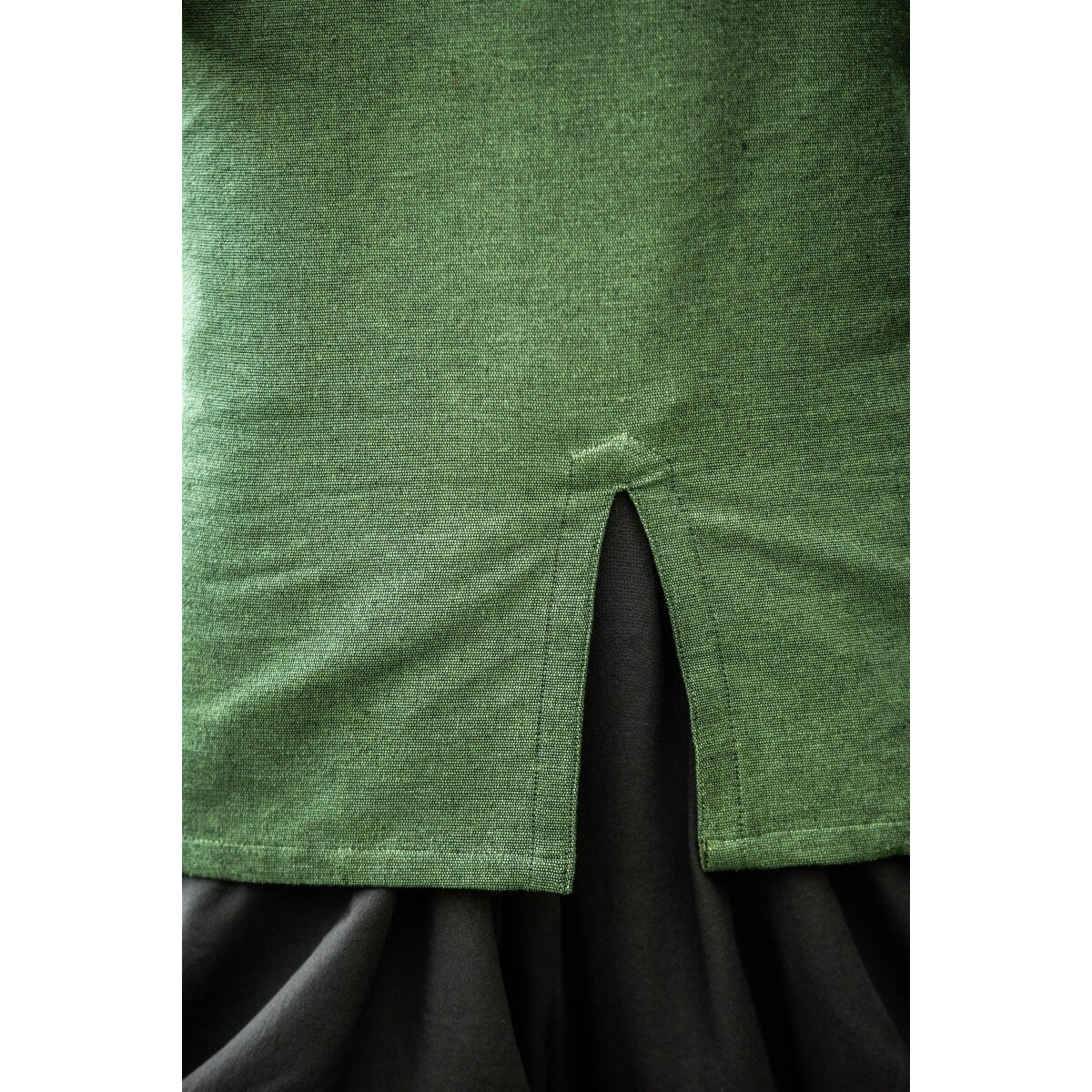 Imagen del producto Túnica vikinga medieval Balduin verde