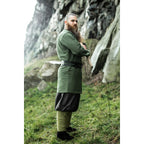 Imagen del producto Túnica vikinga medieval Balduin verde