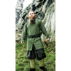 Imagen del producto Túnica vikinga medieval Balduin verde
