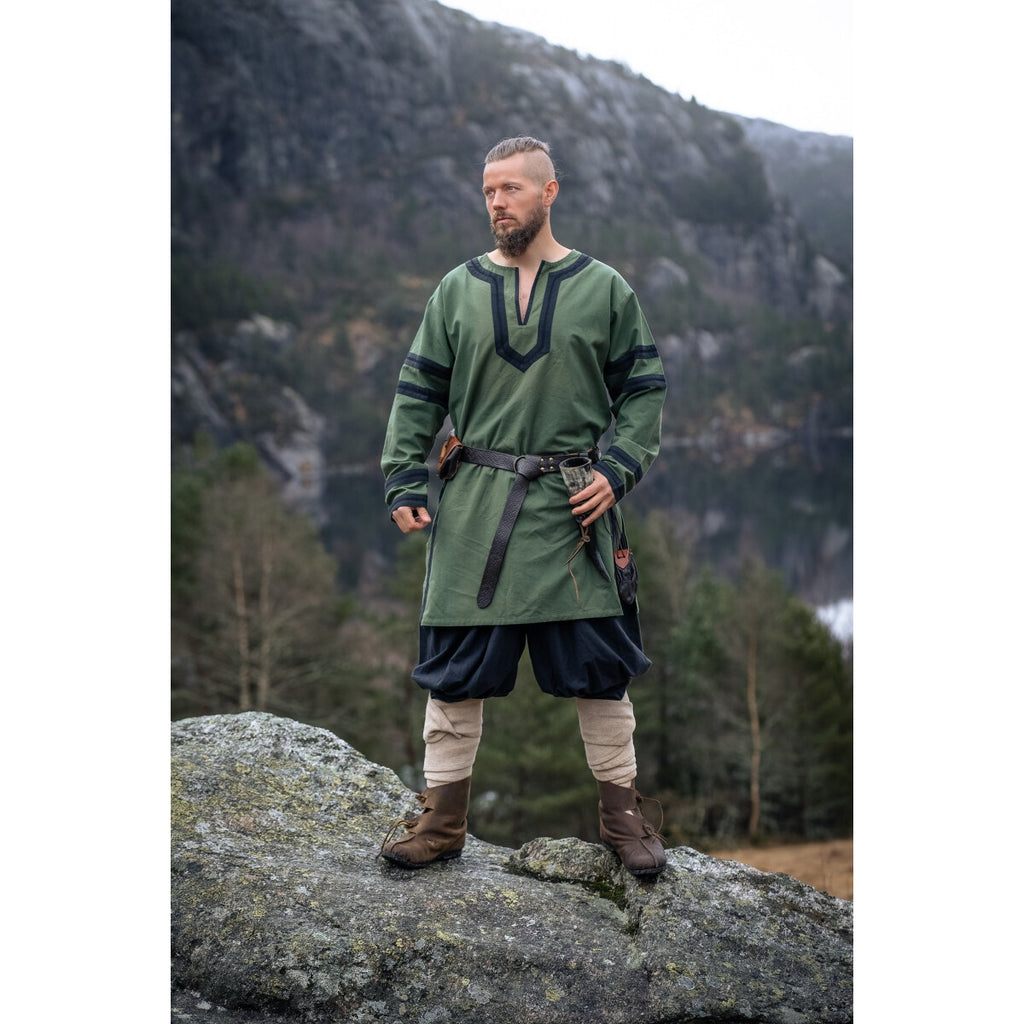 Product image Medieval Viking Tunic Bragi green