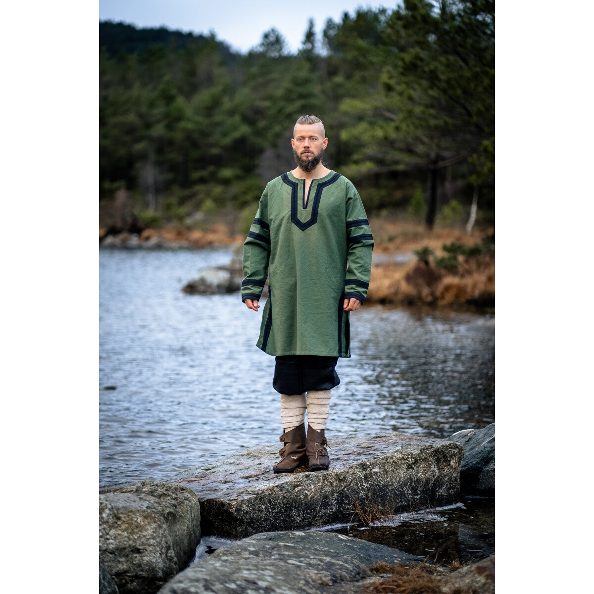 Product image Medieval Viking Tunic Bragi green