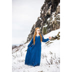 Imagen del producto Vestido medieval vikingo Brigida azul