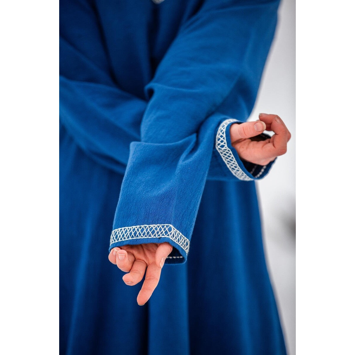 Imagen del producto Vestido medieval vikingo Brigida azul