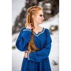 Imagen del producto Vestido medieval vikingo Brigida azul