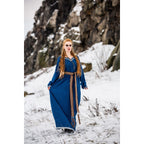 Imagen del producto Vestido medieval vikingo Brigida azul