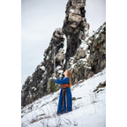 Imagen del producto Vestido medieval vikingo Brigida azul