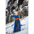 Imagen del producto Vestido medieval vikingo Brigida azul