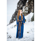 Imagen del producto Vestido medieval vikingo Brigida azul