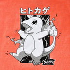 Product image Pokémon - Charmander Katakana Vintage T-Shirt