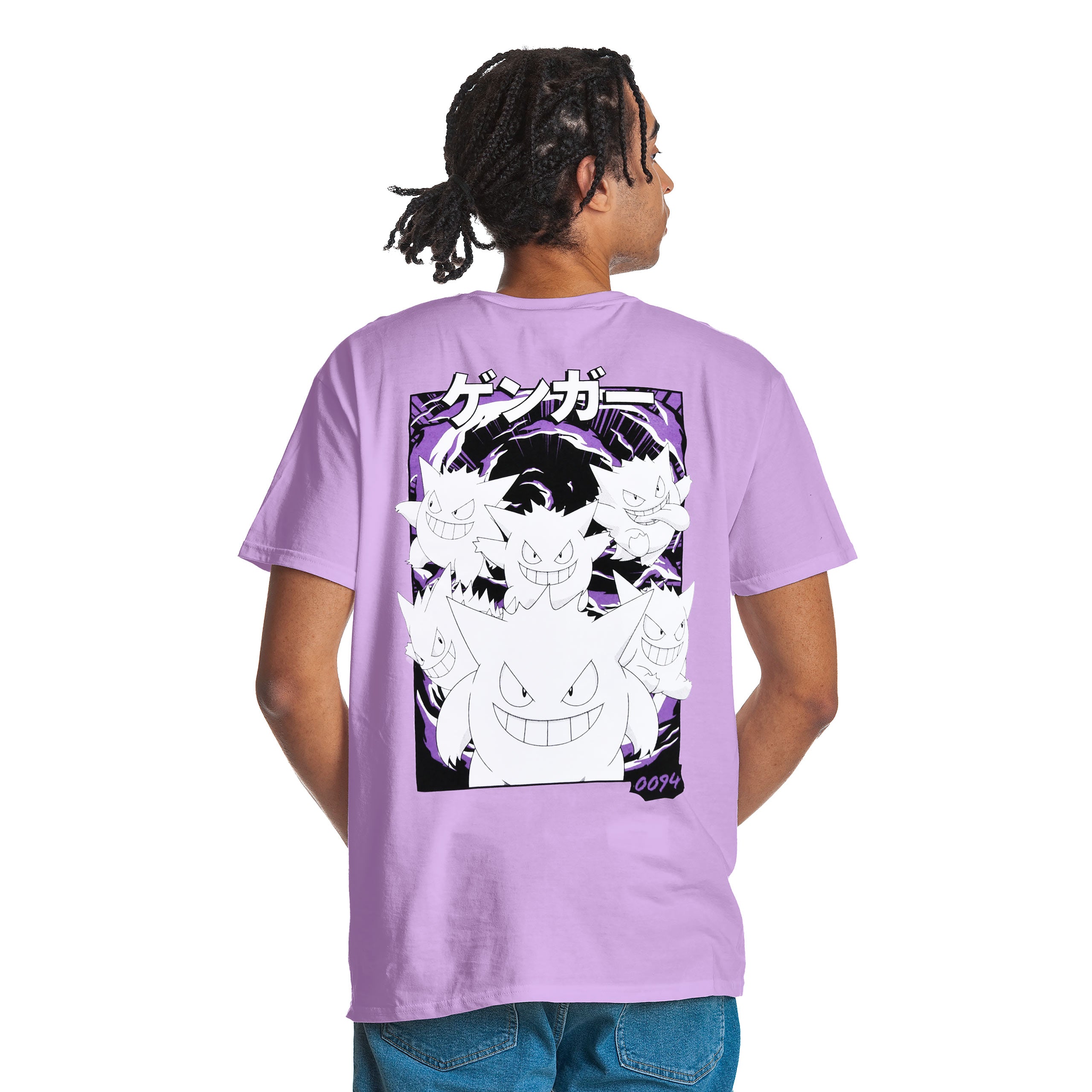 Imagen del producto Pokémon - Camiseta vintage Gengar Katakana