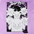 Imagen del producto Pokémon - Camiseta vintage Gengar Katakana