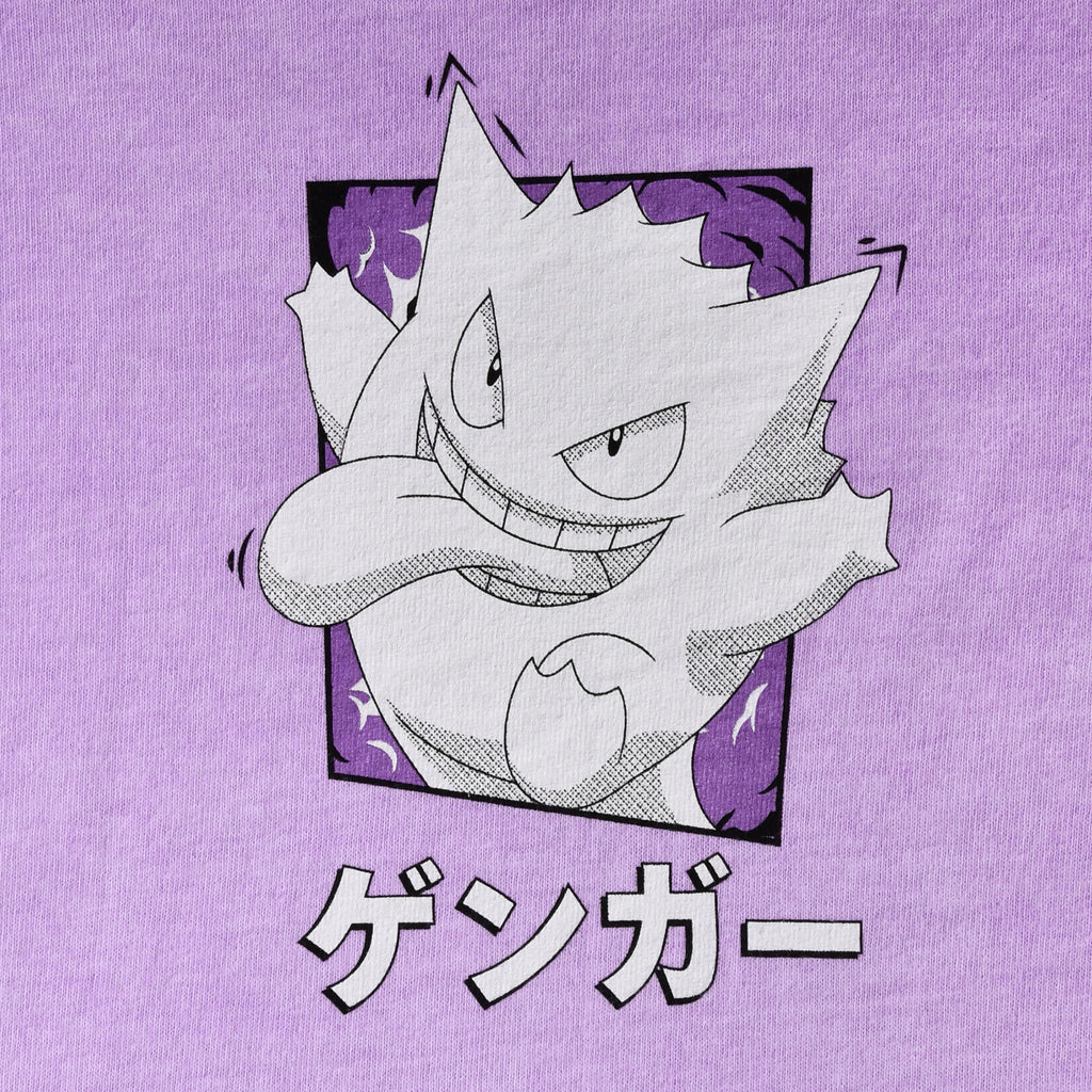 Imagen del producto Pokémon - Camiseta vintage Gengar Katakana