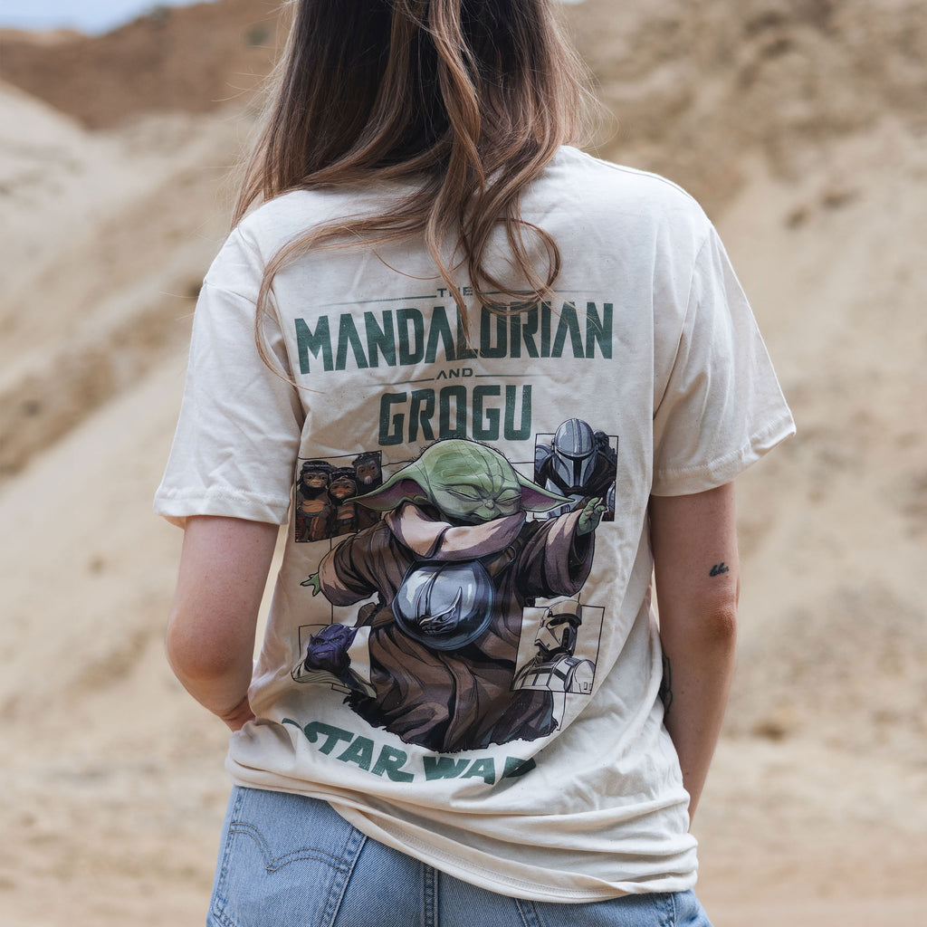 Imagen del producto Camiseta Grogu The Force - Star Wars The Mandalorian