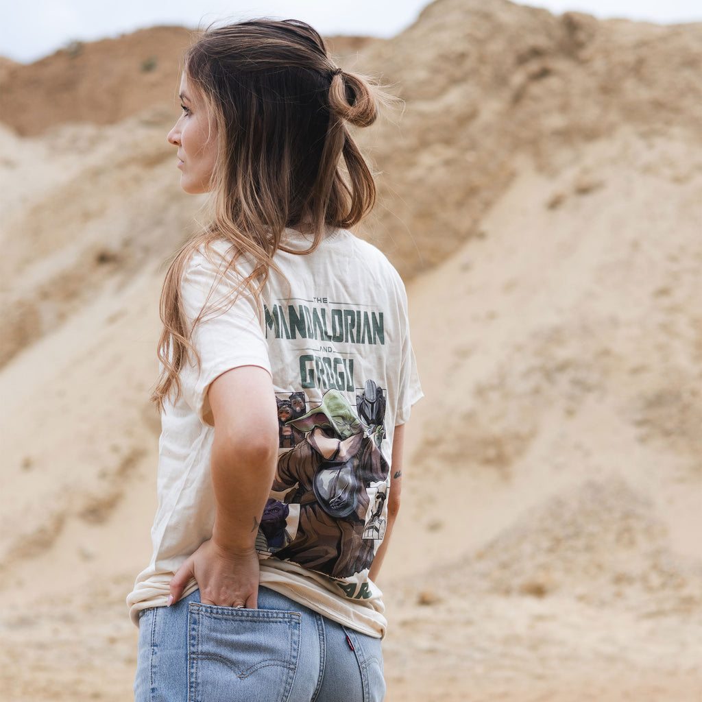 Imagen del producto Camiseta Grogu The Force - Star Wars The Mandalorian
