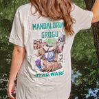Imagen del producto Camiseta Grogu The Force - Star Wars The Mandalorian