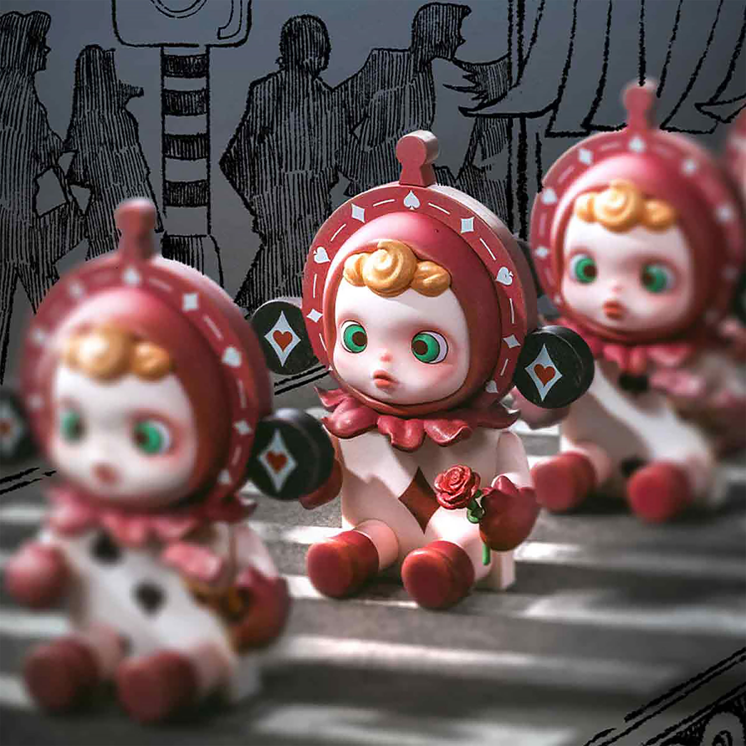 Product image Skullpanda - Everyday Wonderland POP MART Mystery Figure