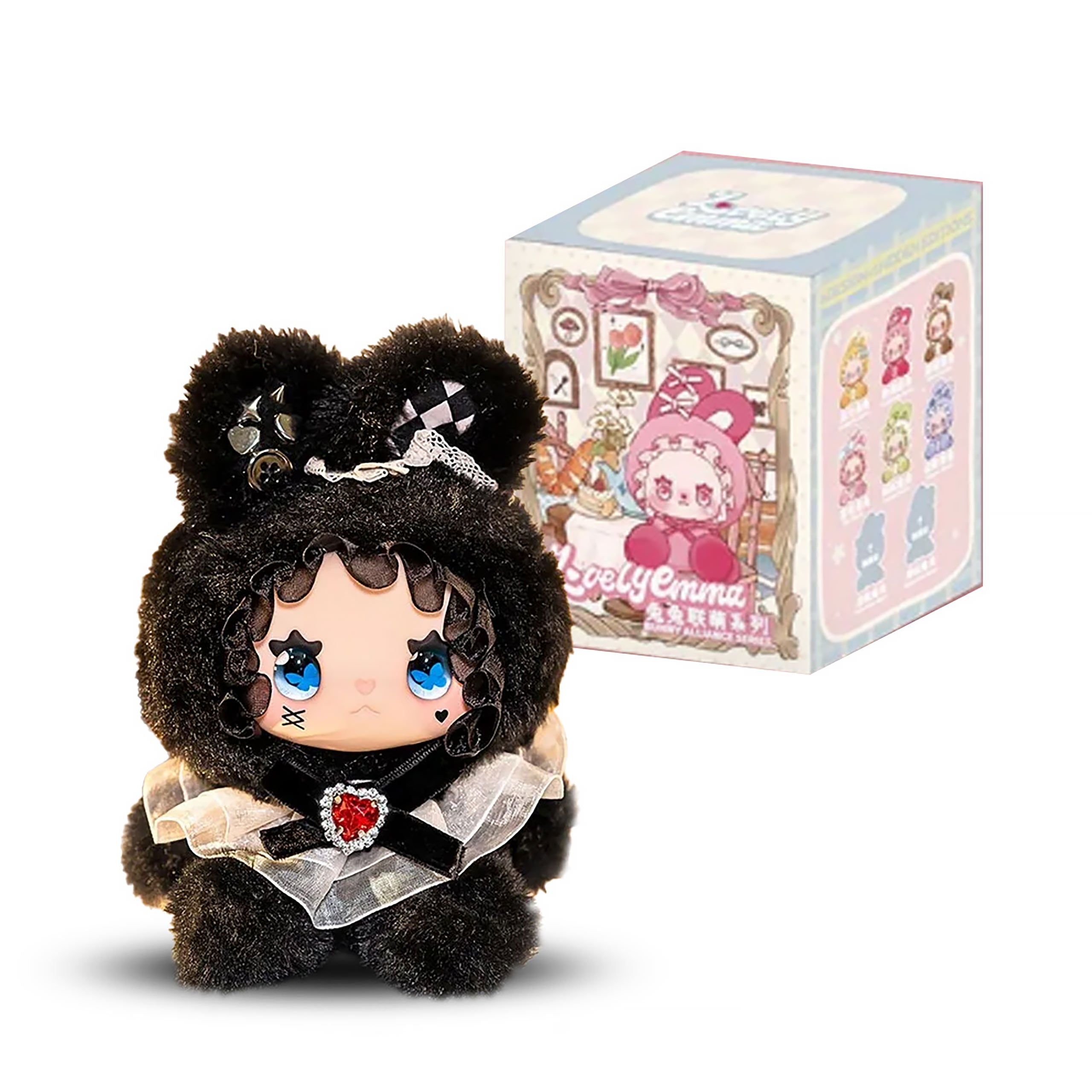 Imagen del producto Eurotronics Lovely Emma - Figura de peluche Mystery Bunny Alliance
