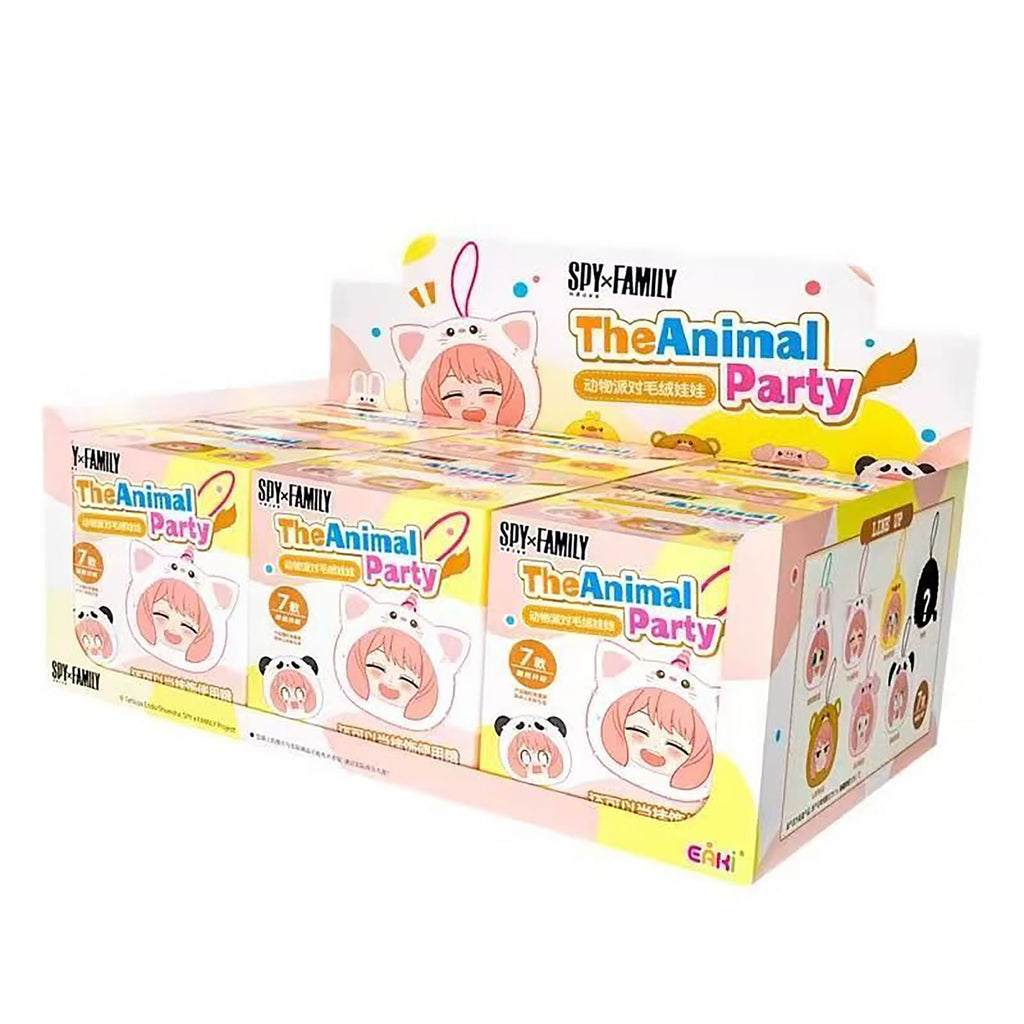 Imagen del producto Spy x Family - Expositor figuras sorpresa Animal Party E1094489