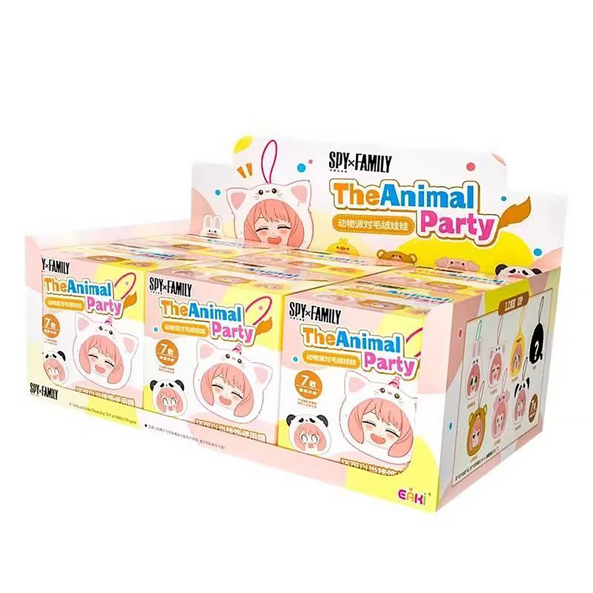 Imagen del producto Spy x Family - Expositor figuras sorpresa Animal Party E1094489