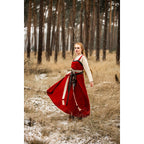 Imagen del producto Sobretúnica vikinga medieval Alena roja