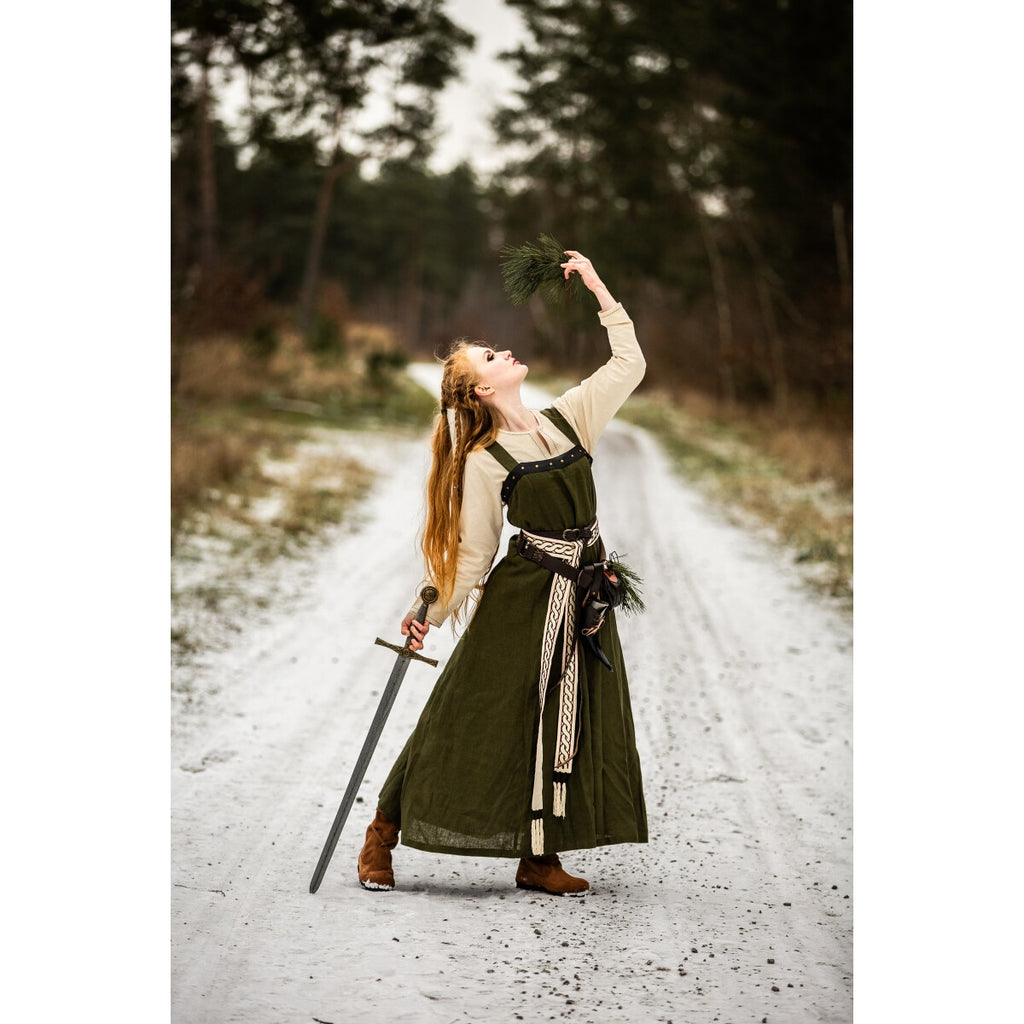 Product image Medieval Viking Overdress Alena green