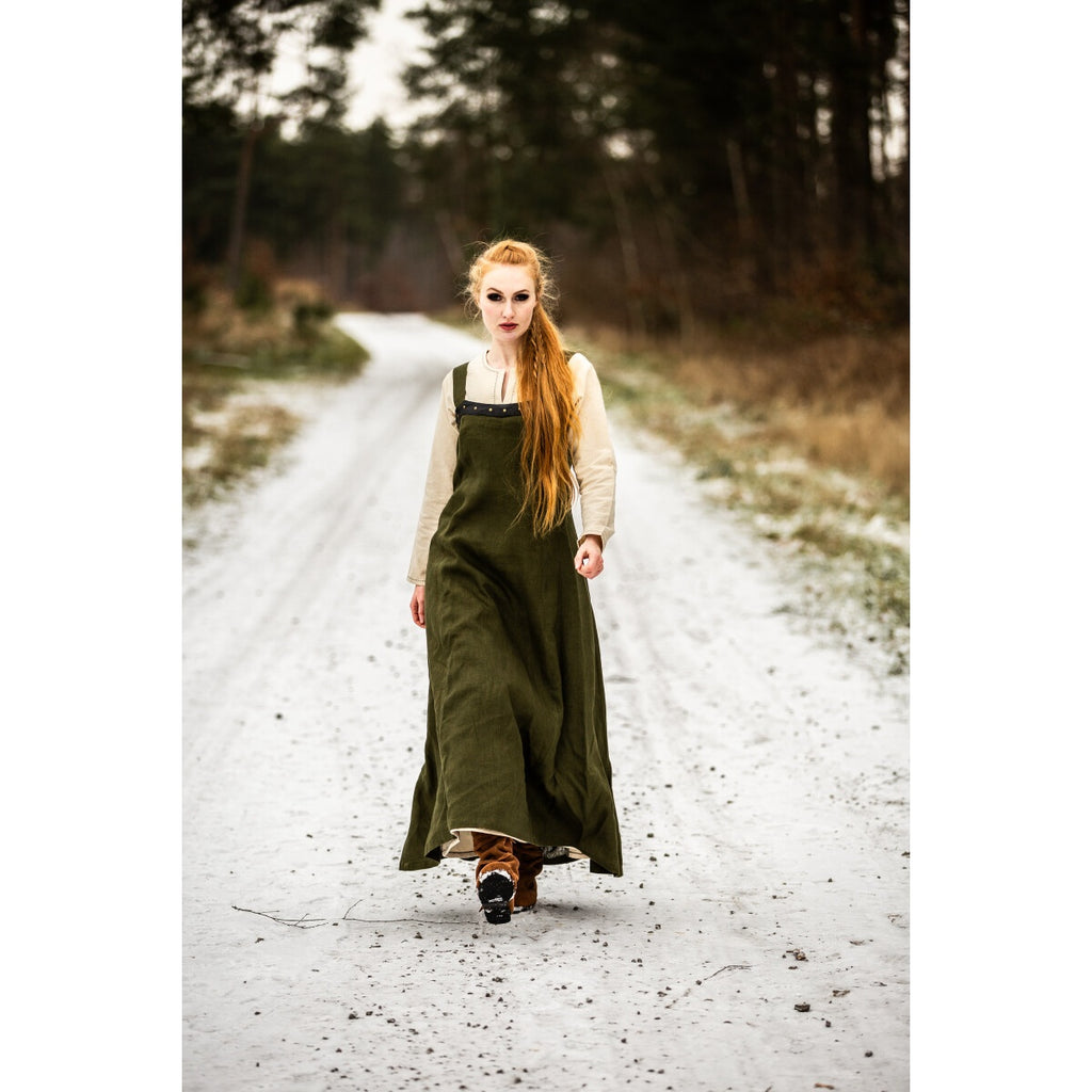 Product image Medieval Viking Overdress Alena green