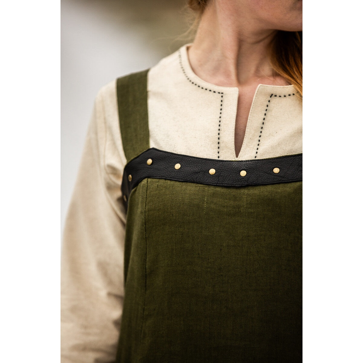 Product image Medieval Viking Overdress Alena green