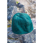Imagen del producto Gorro vikingo medieval de lana Sjard verde