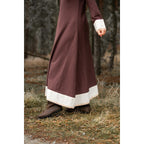 Imagen del producto Vestido medieval Jorunn marrón-beige