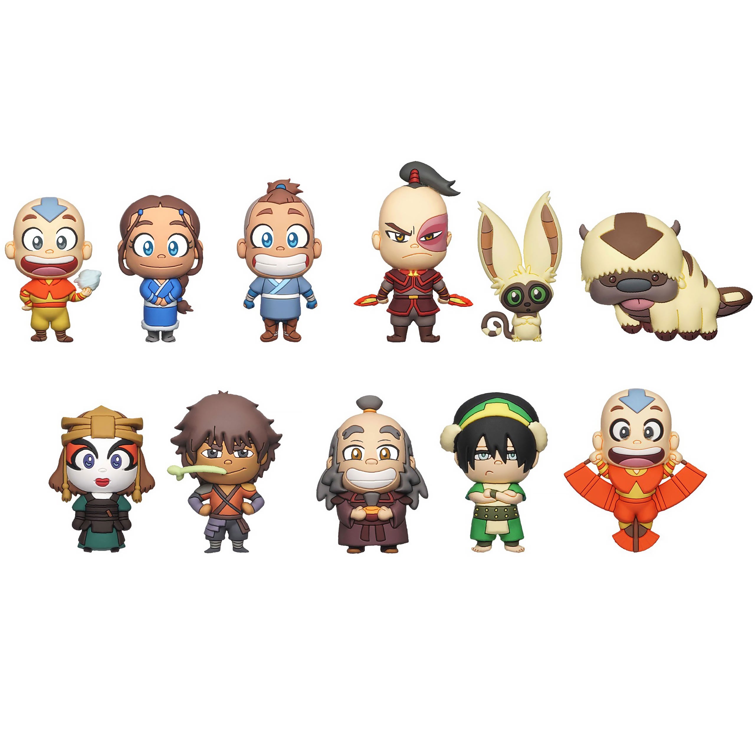 Imagen del producto Avatar La Leyenda de Aang – Llavero figura mystery Series 1