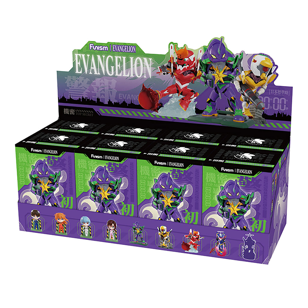 Imagen del producto Evangelion - Vol. 1 Expositor Figura Mystery E1094532