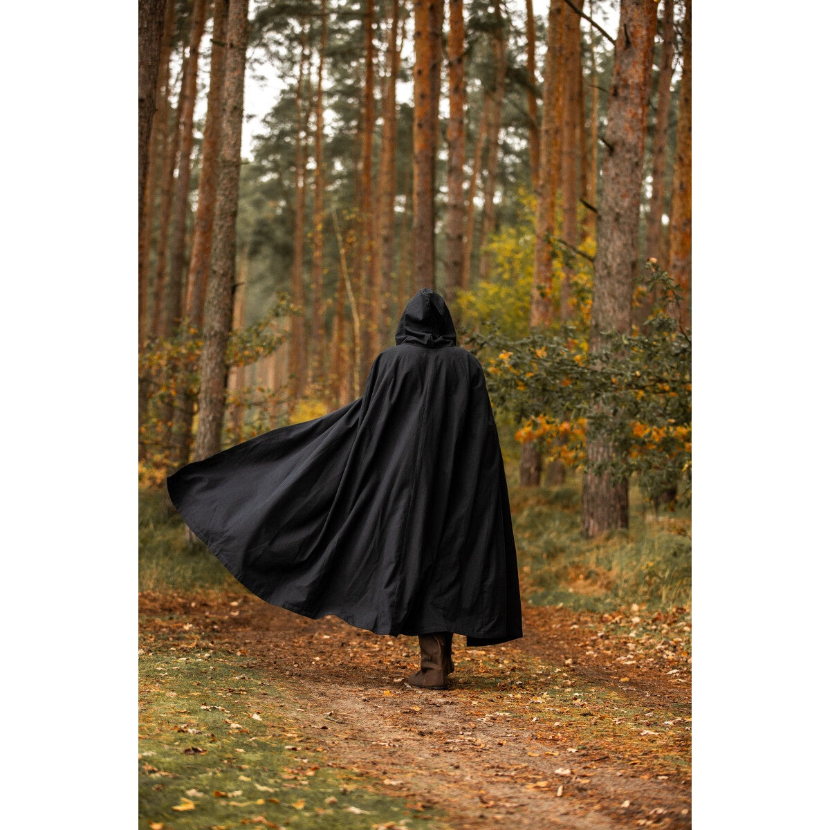 Product image Medieval Cloak Johannes black