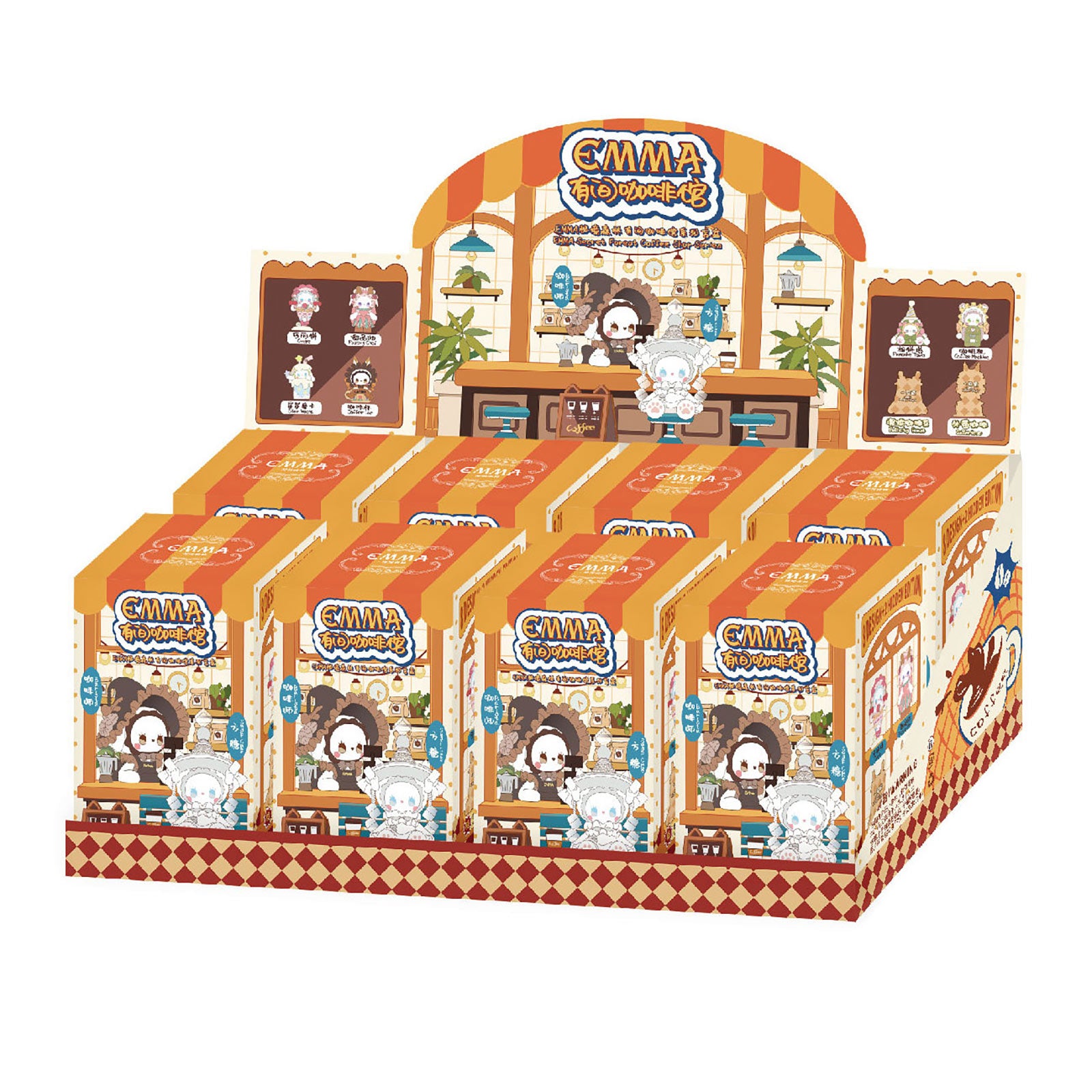 Imagen del producto Emma Secret Forest - Expositor figuras Mystery Coffee Shop E1094534