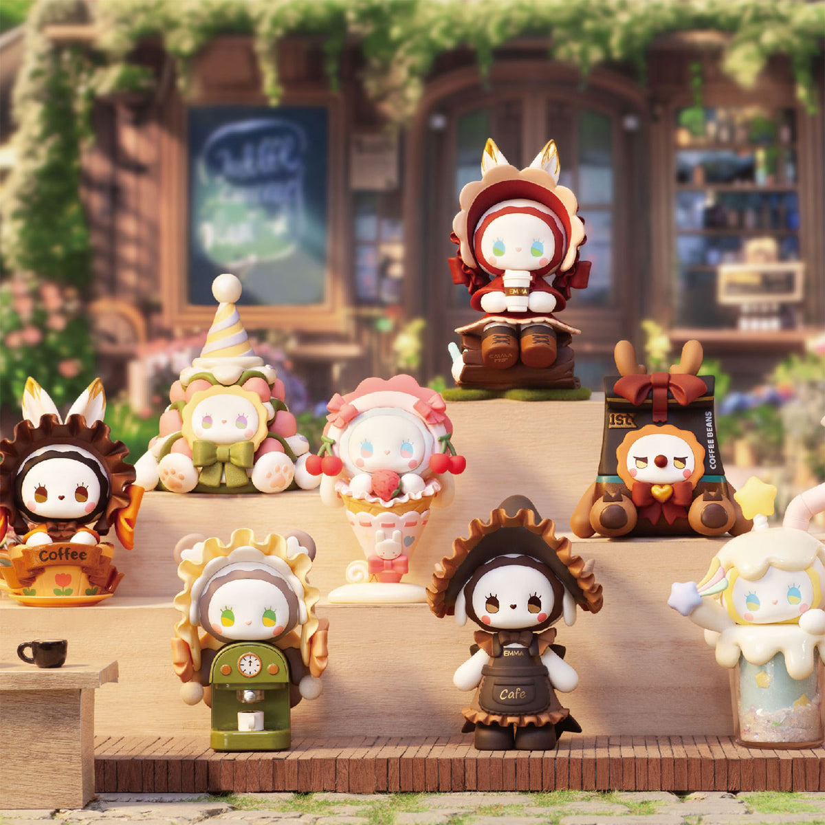 Imagen del producto Emma Secret Forest – Coffee Shop Figura Misteriosa