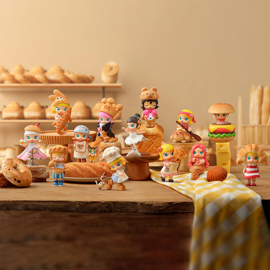 Imagen del producto Molly - Carb-Lover Pop Mart figura Mystery Display E1094552