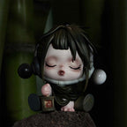 Imagen del producto Skullpanda - The Ink Plum Blossom Pop Mart figura misteriosa Display E1094554