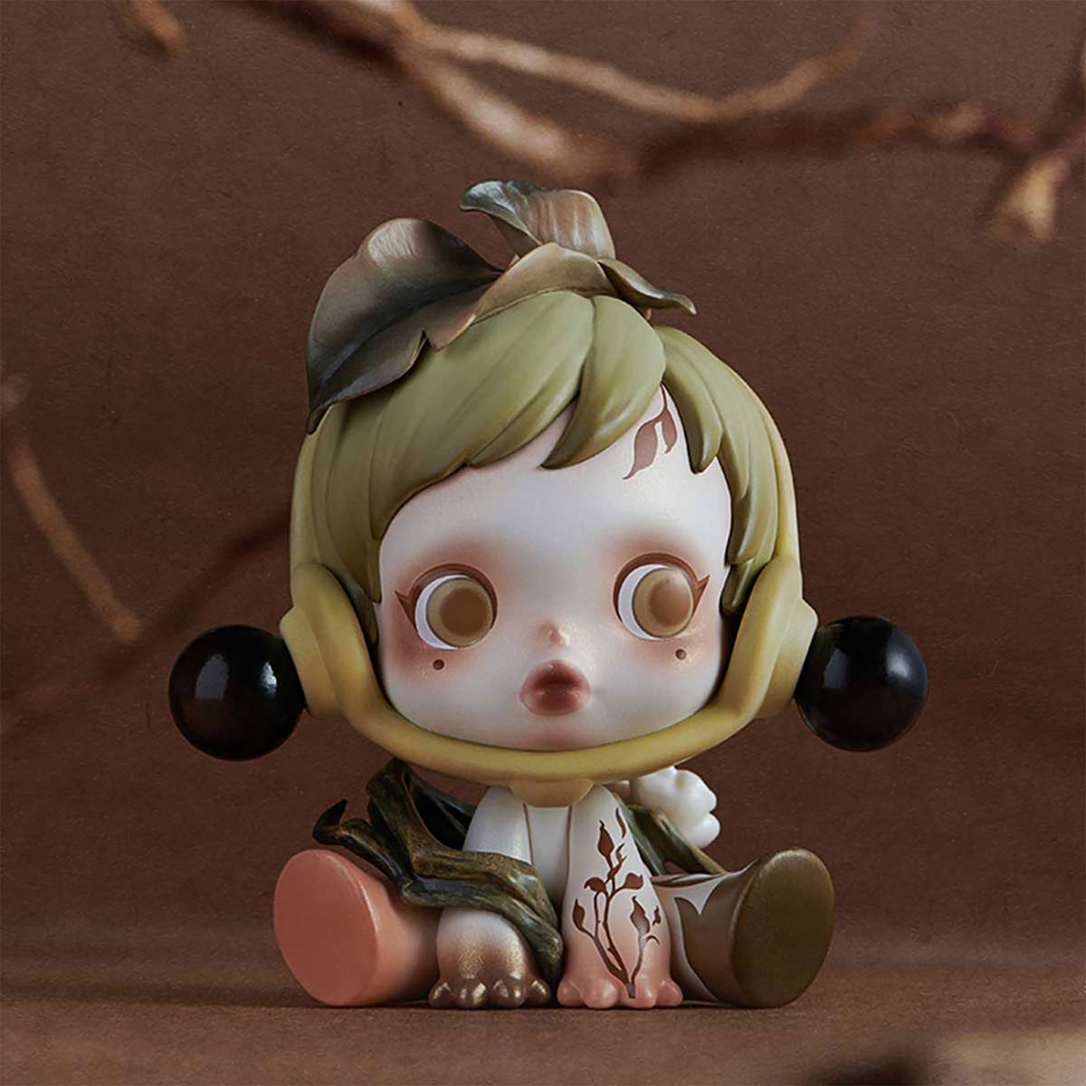 Imagen del producto Skullpanda - The Ink Plum Blossom Pop Mart figura misteriosa Display E1094554