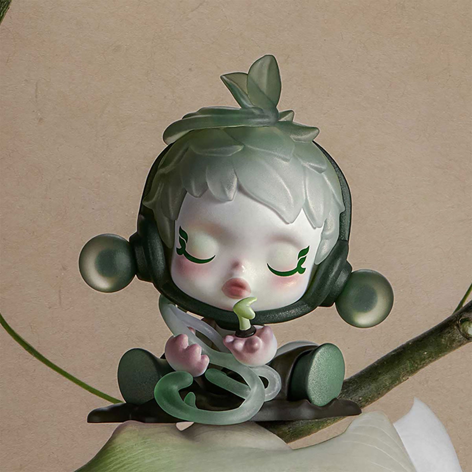 Imagen del producto Skullpanda - The Ink Plum Blossom figura sorpresa Pop Mart