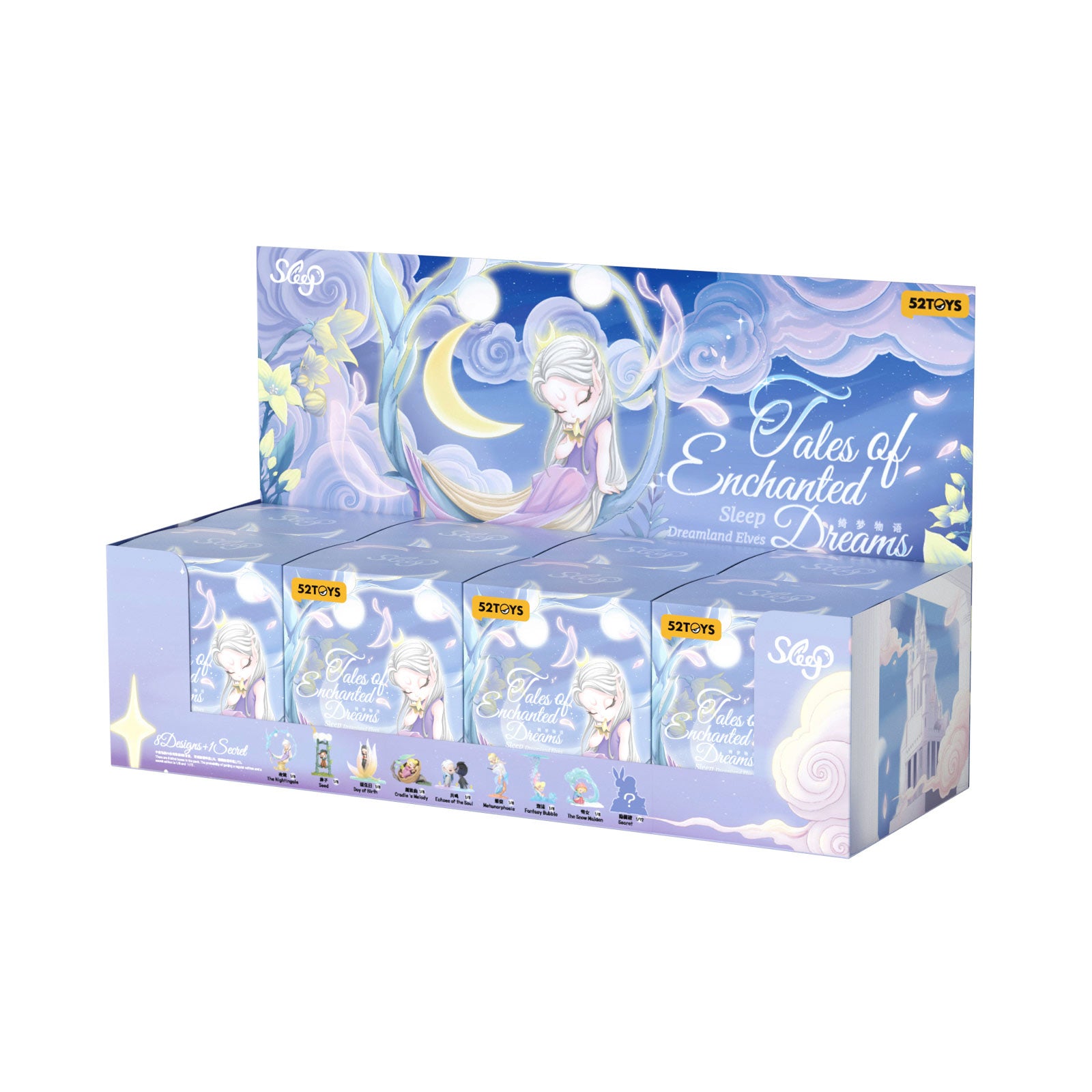Imagen del producto Sleep Dreamland Elves - Tales of Enchanted Dreams Expositor de figuras sorpresa E1094560