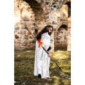 Imagen del producto Capa medieval de los Templarios Baldwin blanco-rojo