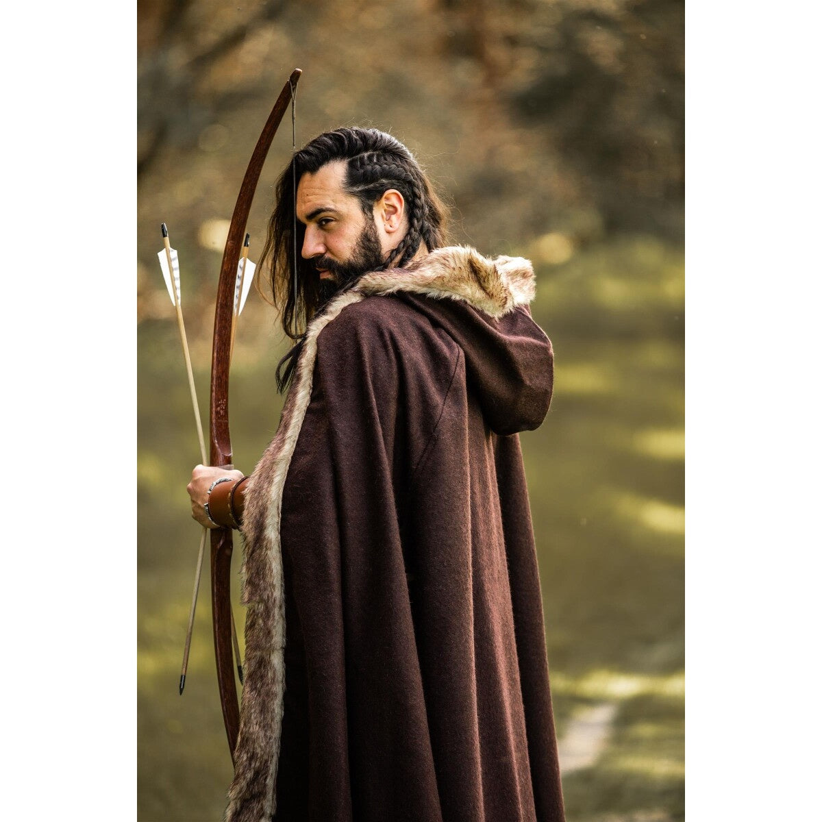 Imagen del producto Capa vikinga medieval Fjell