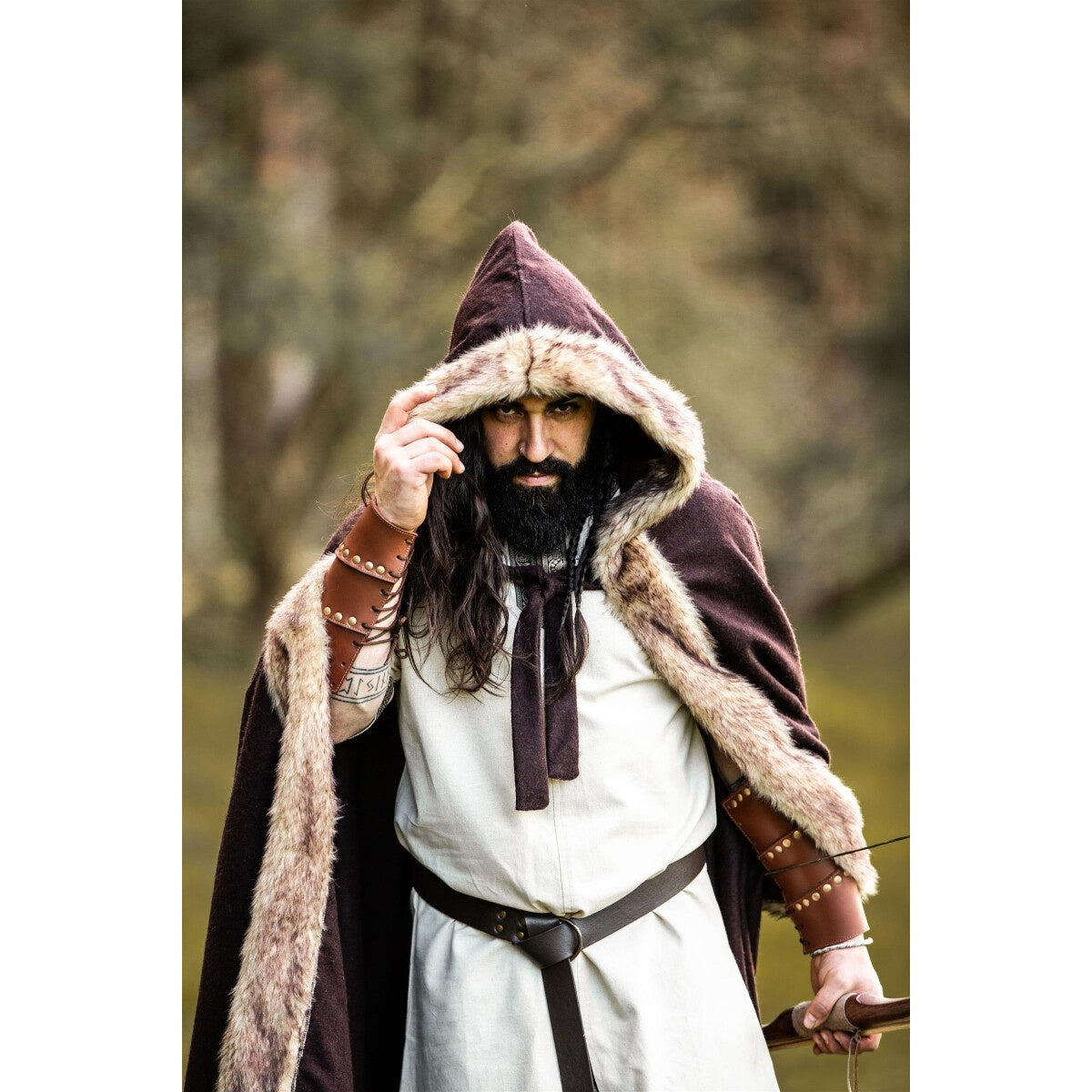 Imagen del producto Capa vikinga medieval Fjell