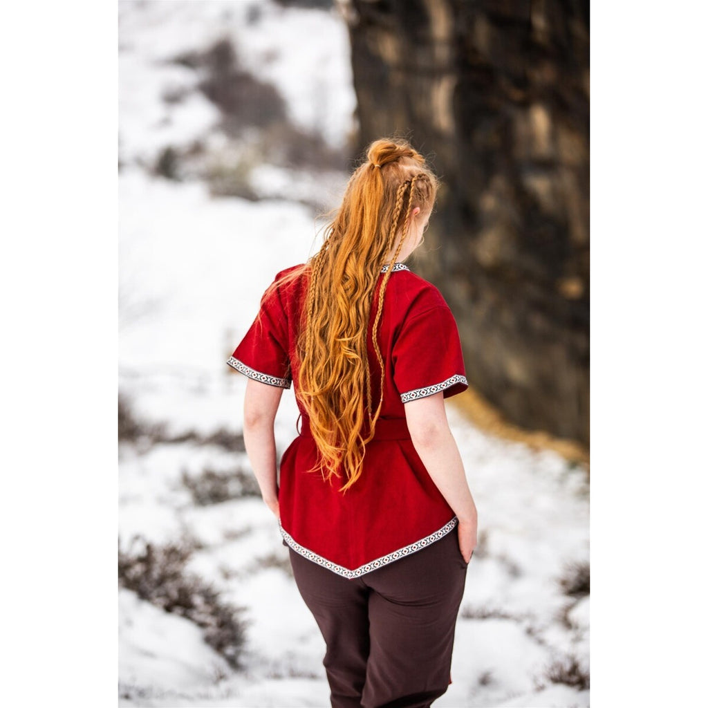 Imagen del producto Túnica vikinga medieval Matilda roja