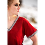 Imagen del producto Túnica vikinga medieval Matilda roja