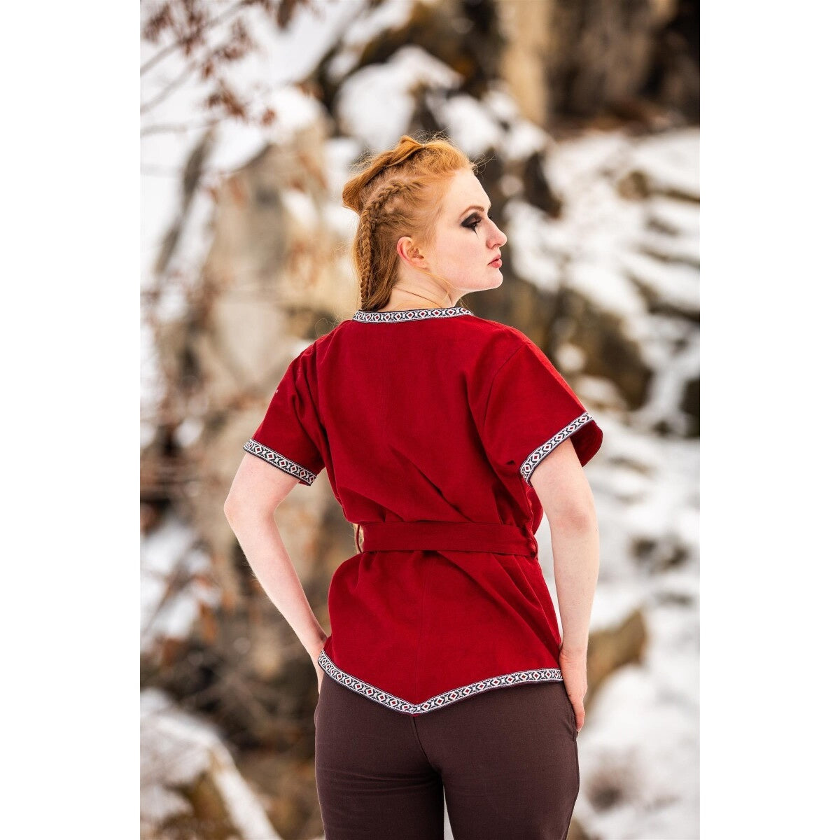 Product image Medieval Viking Tunic Matilda red