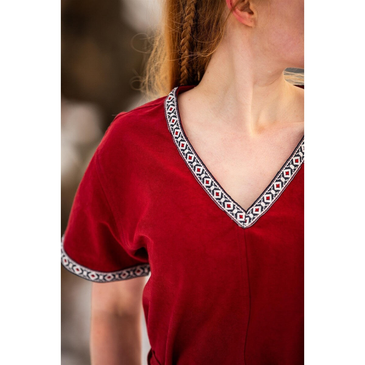 Product image Medieval Viking Tunic Matilda red